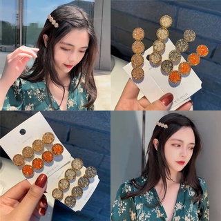 Kẹp tóc mỏ vịt đính pha lê phong cách hàn quốc thời trang cho nữ