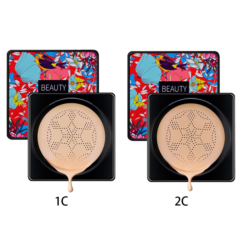 [Hàng mới về] Kem nền BB Air Cushion  WFMY JP6 kèm mút tán đầu nấm