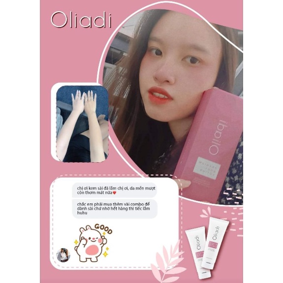 [TẶNG Ủ MÔI, SON] KEM BODY OLIADI CÓ MÃ GIẢM GIÁ 20K | BigBuy360 - bigbuy360.vn