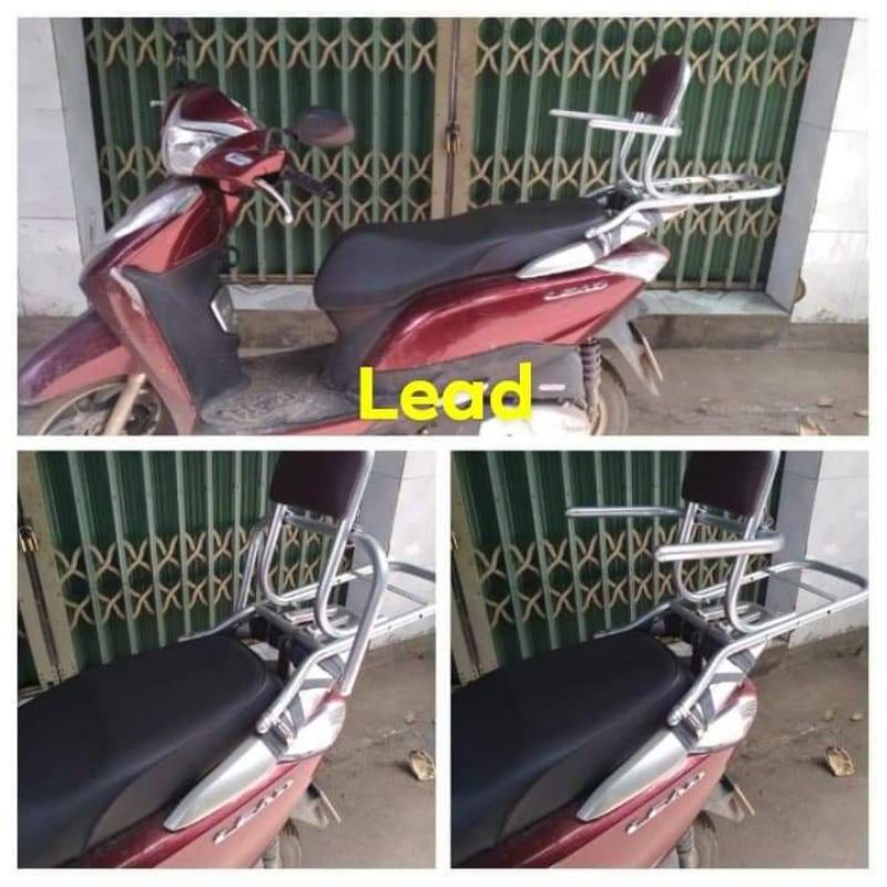 Baga phượt lắp xe lead