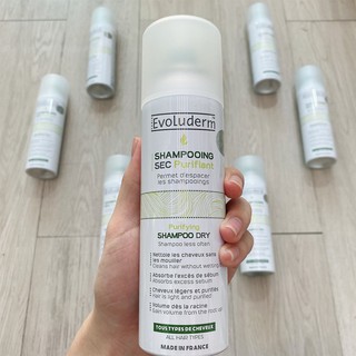 Dầu Gội Khô Evoluderm Purifying 200ml