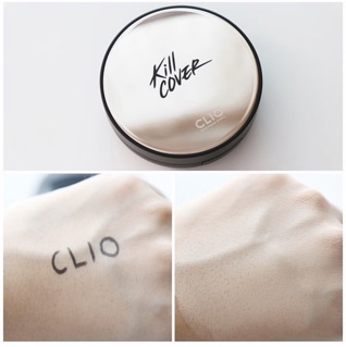 SET PHẤN NƯỚC CLIO KILL COVER CUSHION