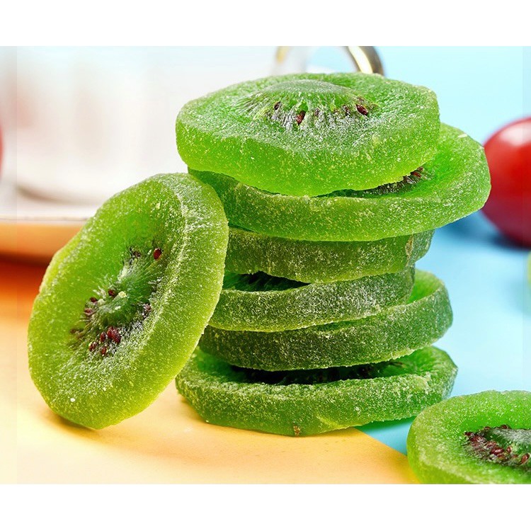 Mứt Sấy Dẻo Kiwi 300g - Loại 1 - Minh Thiên Foods