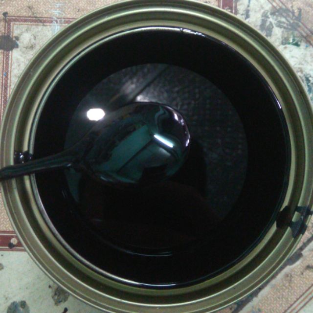 Sơn đen 1k  500g