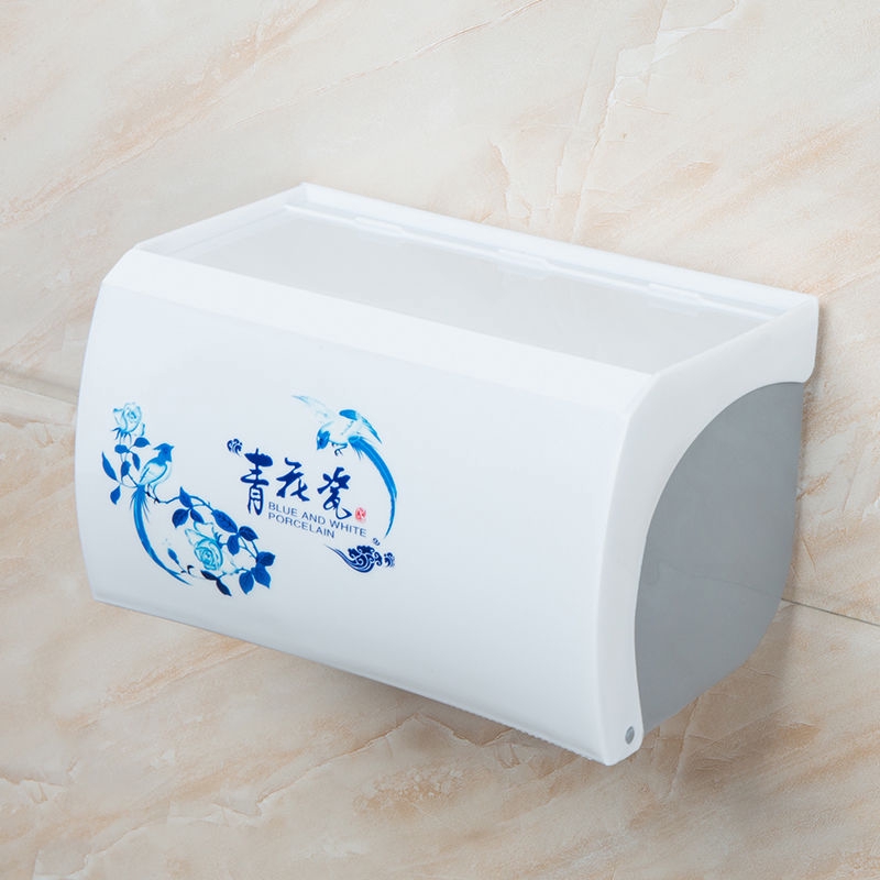 Hộp Đựng Khăn Giấy Gắn Tường Chống Thấm Nước