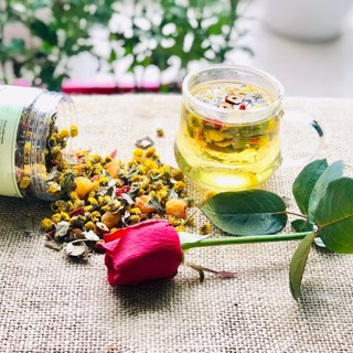 Trà Hoa Cúc Chi-100gr- Thảo Mộc An