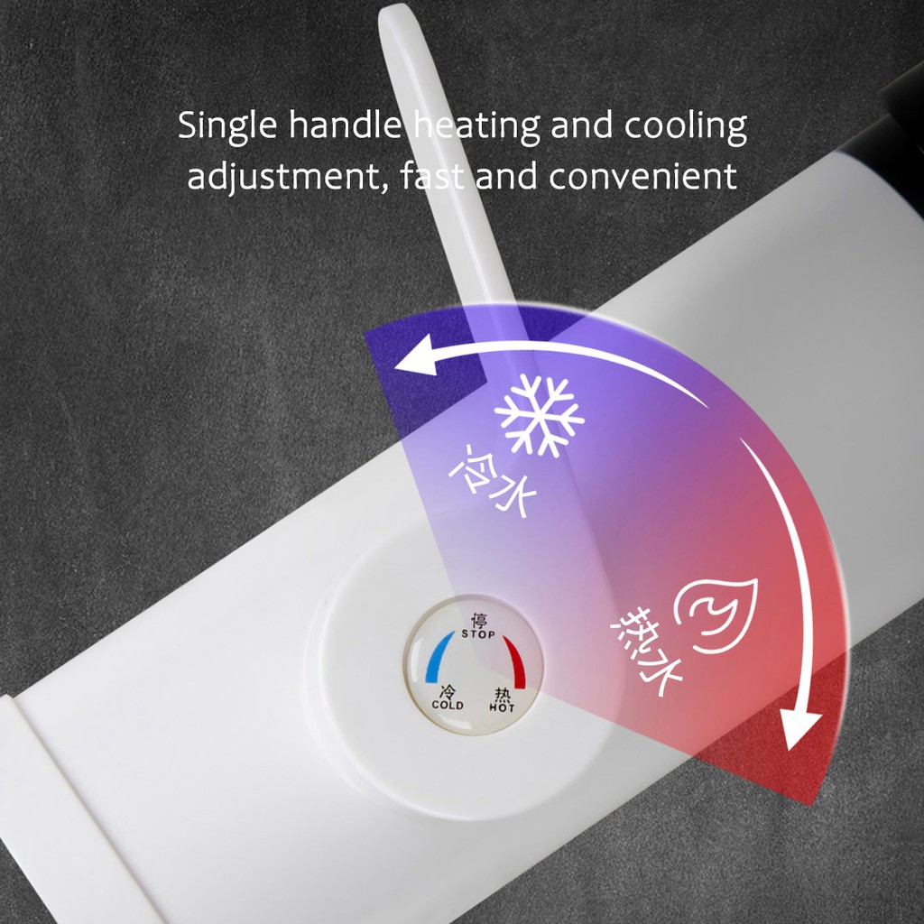 Xiaomi Youpin Xiaoda Vòi Nước Nóng Pro Điều Chỉnh Nhiệt Độ Làm Nóng Tức Thời Cách Điện