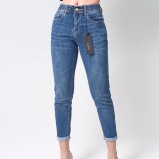Quần jean 9 tấc hàng xuất khẩu nữ bigsize