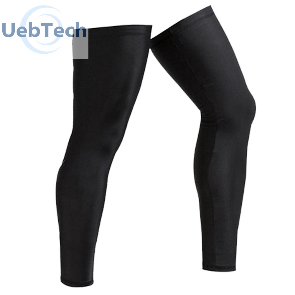 1 đôi tất ống chân co giãn bảo vệ chống tia UV Uebtech