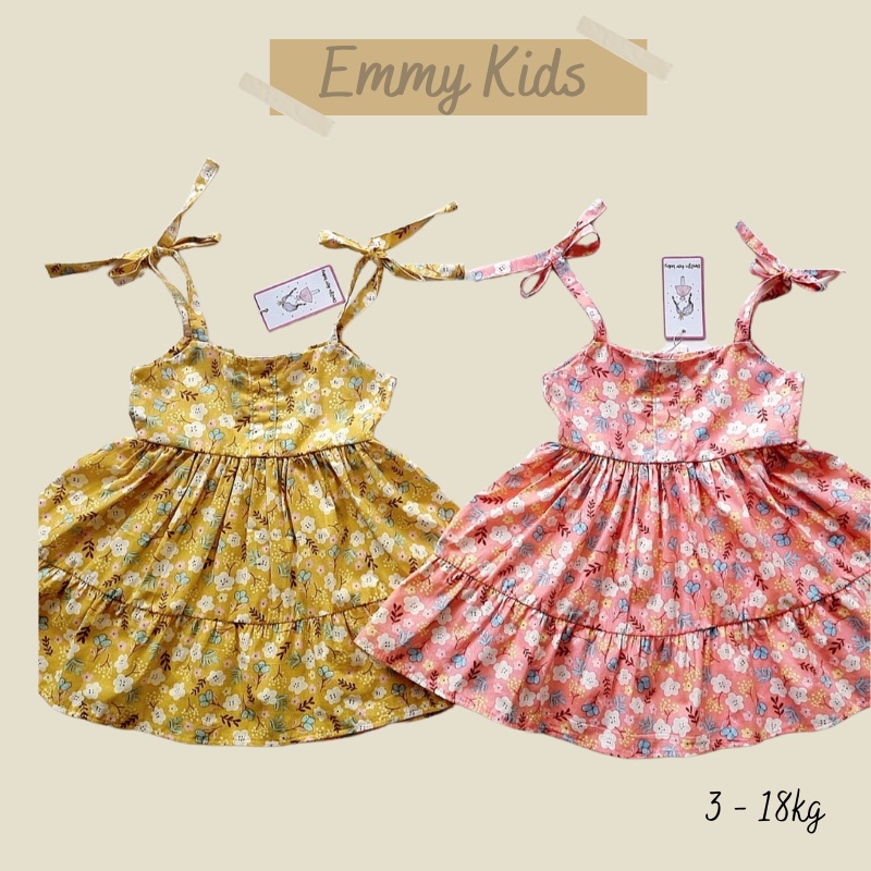 Váy Cho Bé Từ 3-16KG , Váy Body Bé Gái Hoạ Tiết + Tặng Kèm Băng Đô, Tất, Chất Mát