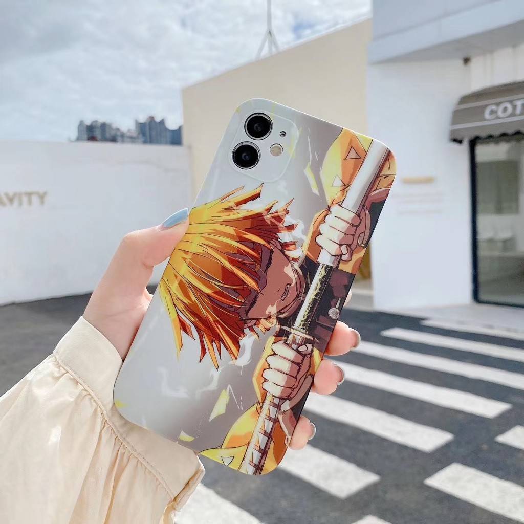 Ốp Lưng Họa Tiết Anime Cá Tính Cho Iphone 11 Pro Max X Xr Xs Max 7 8 Plus Se 2020 12 Pro Max 12mini | BigBuy360 - bigbuy360.vn