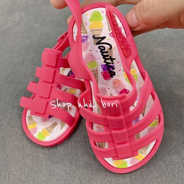 Dép nhựa dẻo Nautica