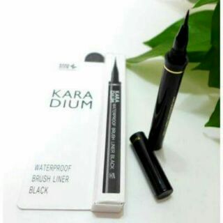 Bút dạ kẻ mắt karadium waterproof brush liner black
