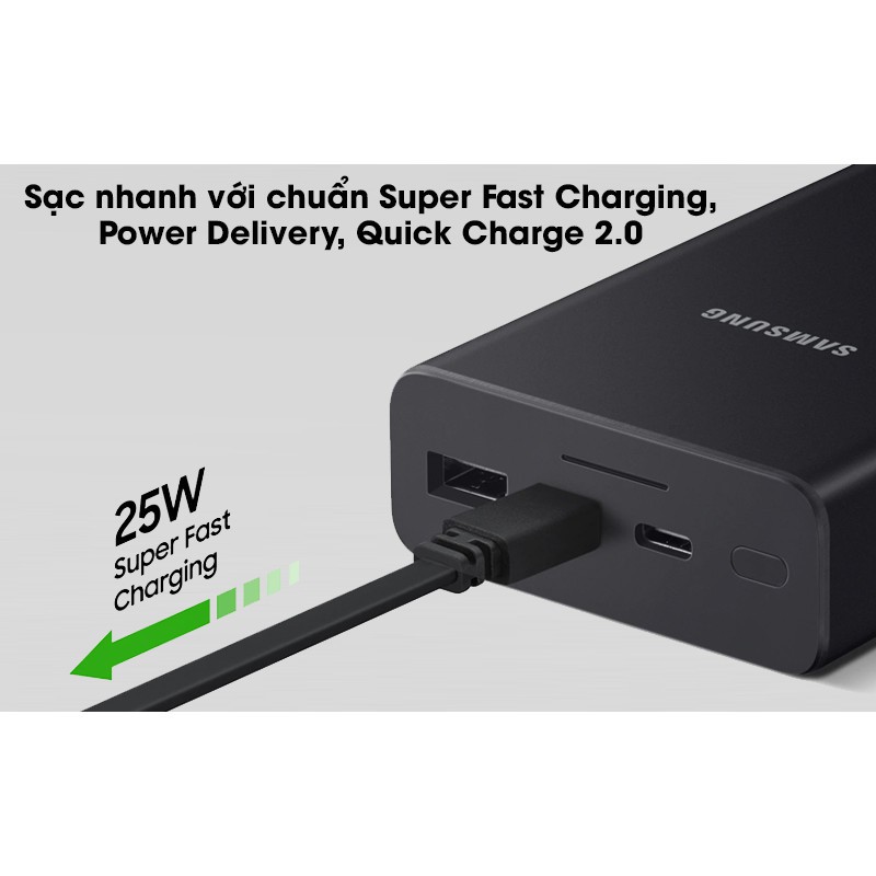 Pin sạc dự phòng Samsung EB P5300 20000mAh 25W