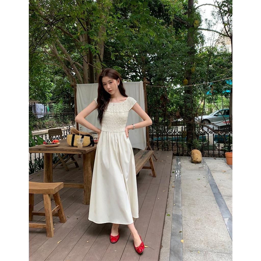 Đầm Dáng Dài Hai Cách Mang Phong Cách Hàn Quốc Sành Điệu 65577