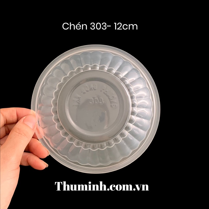 Combo 50 Chén Nhựa Dùng 1 Lần 301, 302, 303