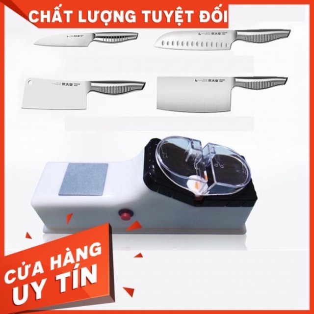 MÁY MÀI DAO MINI PHIÊN BẢN MỚI - Tiện lợi cho mọi bà mẹ nội trợ