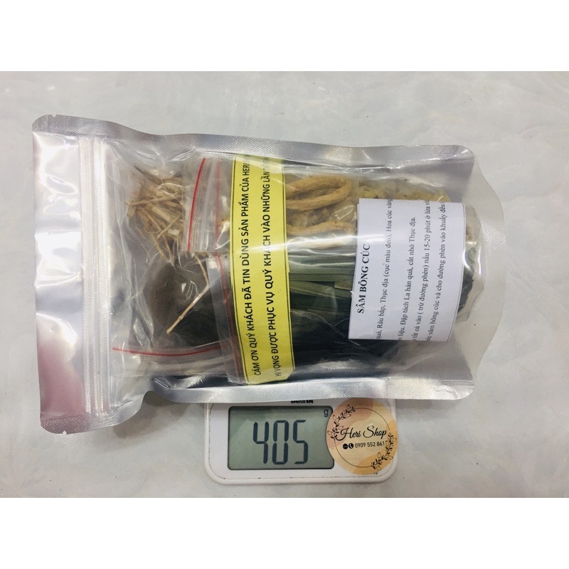 COMBO TRÀ SÂM BÔNG CÚC 300g - 8 Vị (1 Combo nấu 5-8 lít)