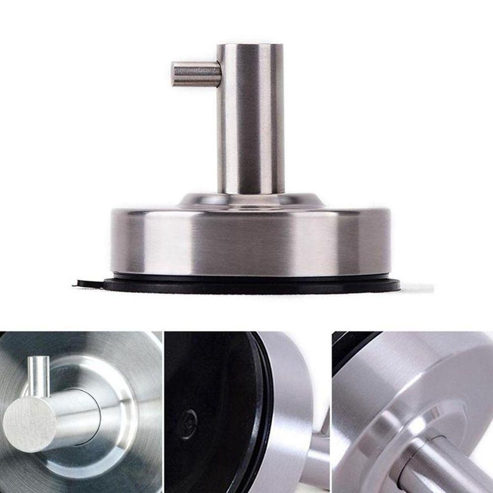 NICKOLAS Móc Treo Đồ Dán Tường Bằng Thép Không Gỉ Chống Nước Chống Rỉ Sét