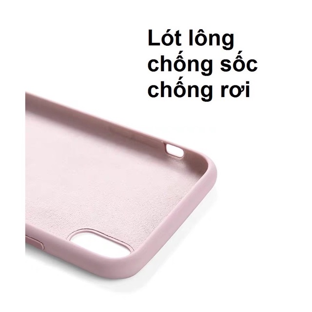 Ốp chống bẩn dành cho iphone XR/6/6S/6P/6SP/7/8/7P/8P | BigBuy360 - bigbuy360.vn