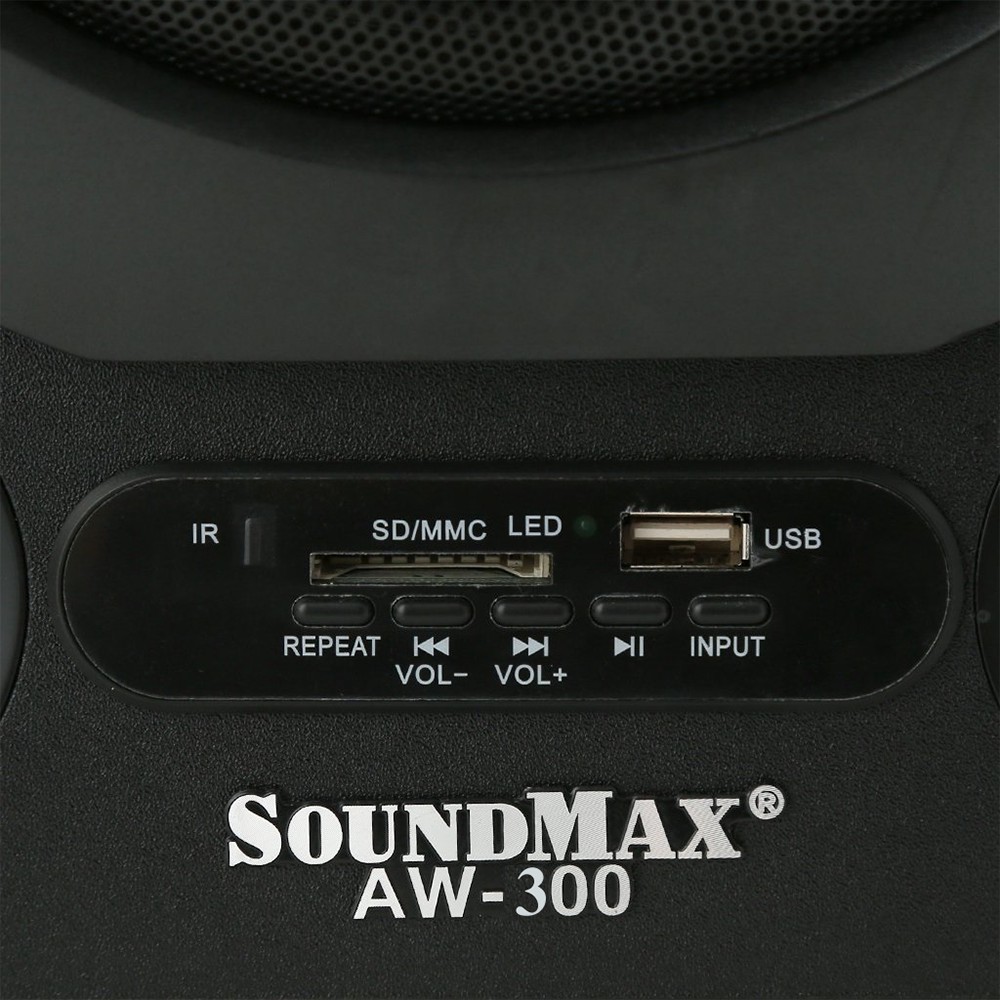 Loa SoundMax AW300/2.1 - Hàng chính hãng