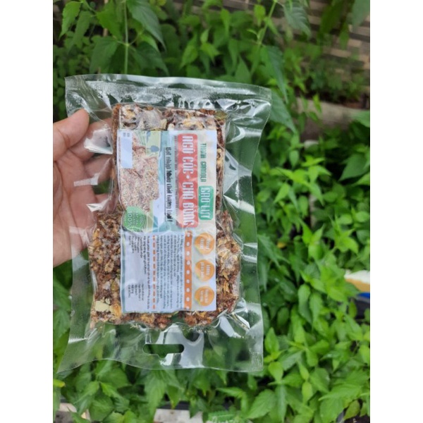 đồ ăn giảm cân- 100gr Thanh granola gạo lức ngũ cốc-Chà Bông