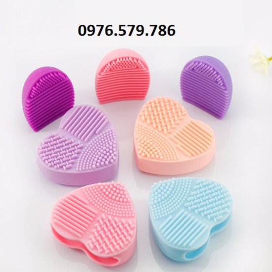 Trứng rửa cọ (hình trái tim)