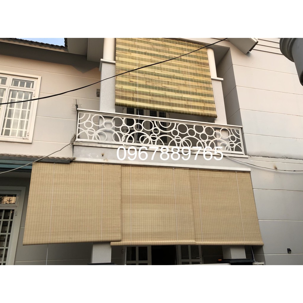 Mành tăm tre trang trí quán ăn, quán cà phê và khu resort