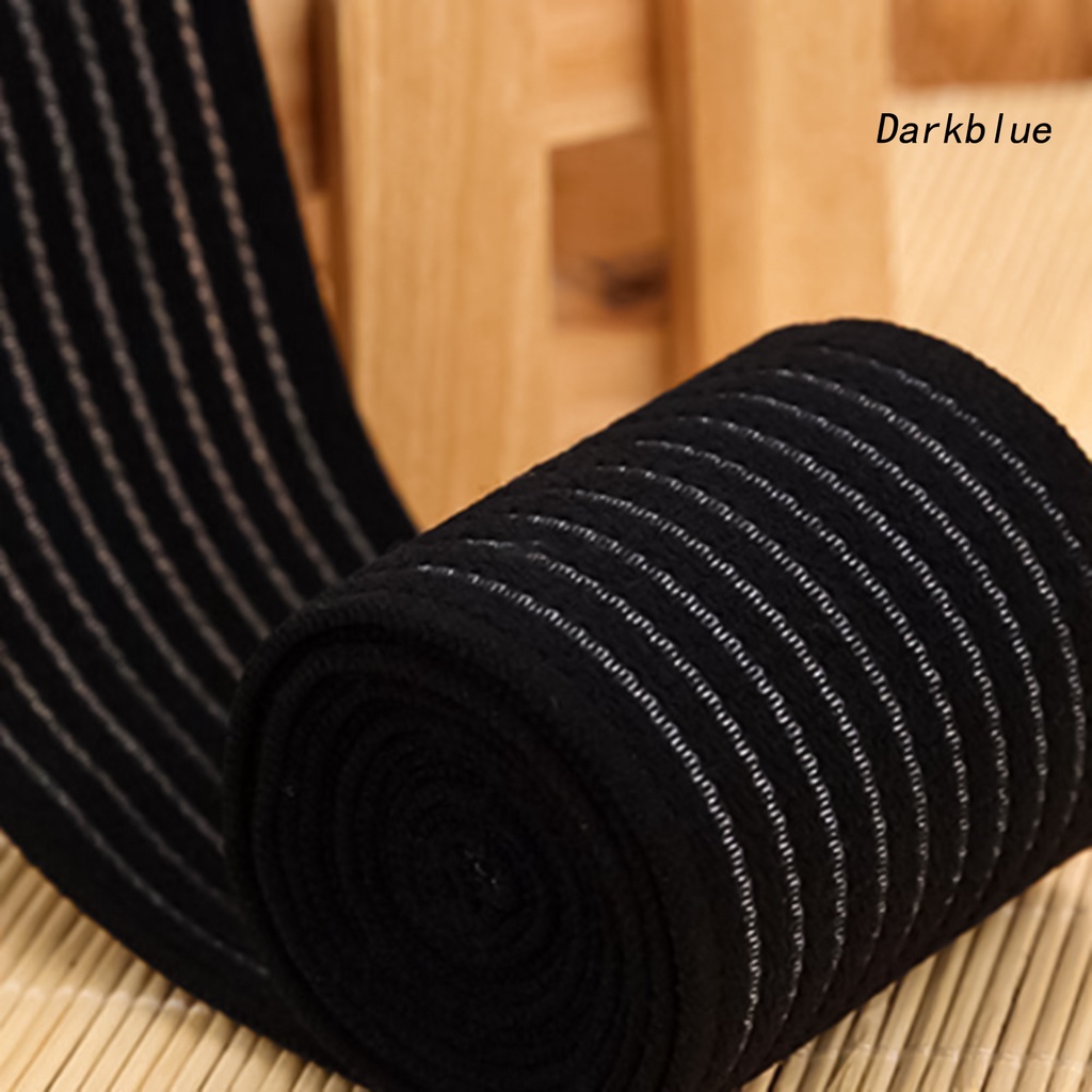 Đai quấn bảo vệ đầu gối/khủy tay/cổ tay khi chơi thể thao chất liệu co giãn thoáng khí