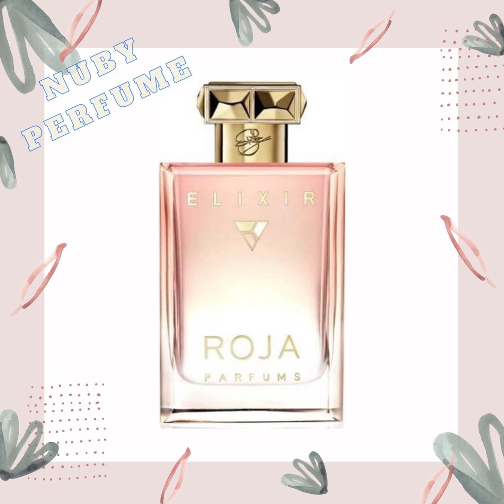 [Nuby.Store] Nước Hoa Roja Elixir Pour Femme Parfum Test 5ml/10ml/20ml