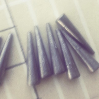 Chì câu cá 20g - 200 gam