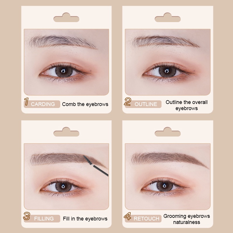 Gel trang điểm lông mày SEVICH dung tích 5ml chống thấm nước dễ lên màu đa năng