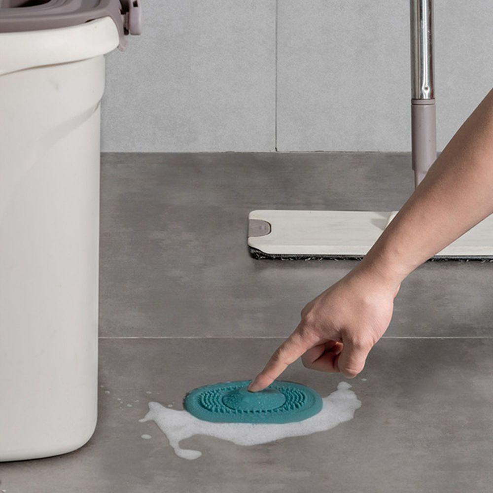 YIYU 1 Nắp Lọc Silicone Gắn Cống Thoát Nước Sàn Nhà Tắm / Bồn Rửa Chén Khử Mùi Tiện Lợi