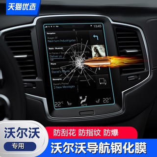 Kính Cường Lực Bảo Vệ Bảng Điều Khiển Xe Hơi Volvo Xc60S90Xc90V90S60Xc40V60