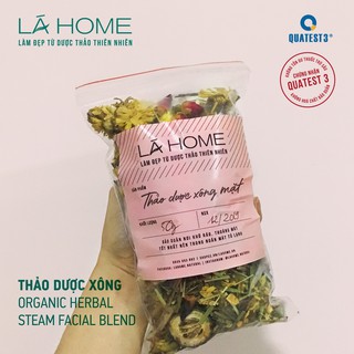 Xông Mặt Thảo Dược Thiên Nhiên Lá Home