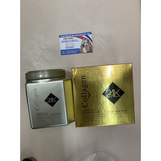 Hấp tóc collagen 24k