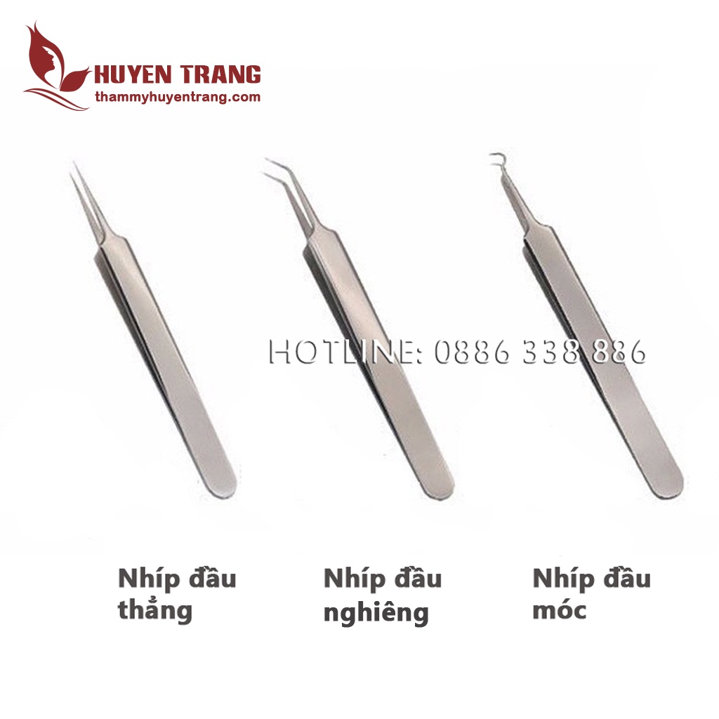 Nhíp Gắp Mụn Dài 9cm 12cm Trong Bộ Dụng Cụ Nặn Mụn Chuyên Dùng Trong Spa Thẩm Mỹ Viện