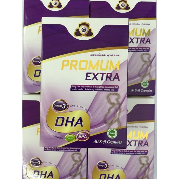 Vitamin tổng hợp Promum Extra dành cho bà bầu