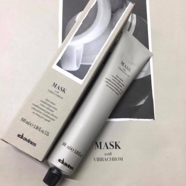 Thuốc Nhuộm Tóc Davines Mask kèm oxi