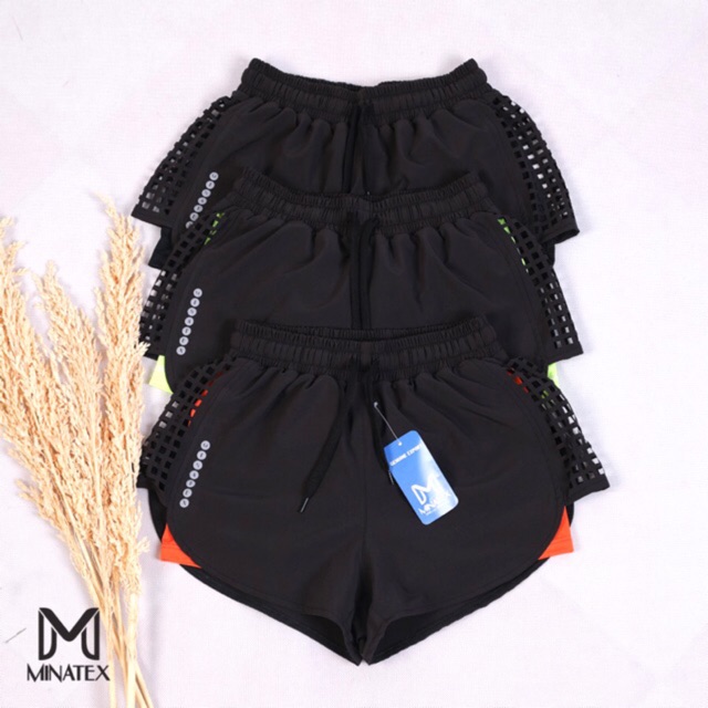 [Ảnh thật] Quần đùi nữ 2 lớp ĐI BIỂN, ĐI BƠI, THỂ DỤC, THỂ THAO cho nữ đủ màu ! | BigBuy360 - bigbuy360.vn