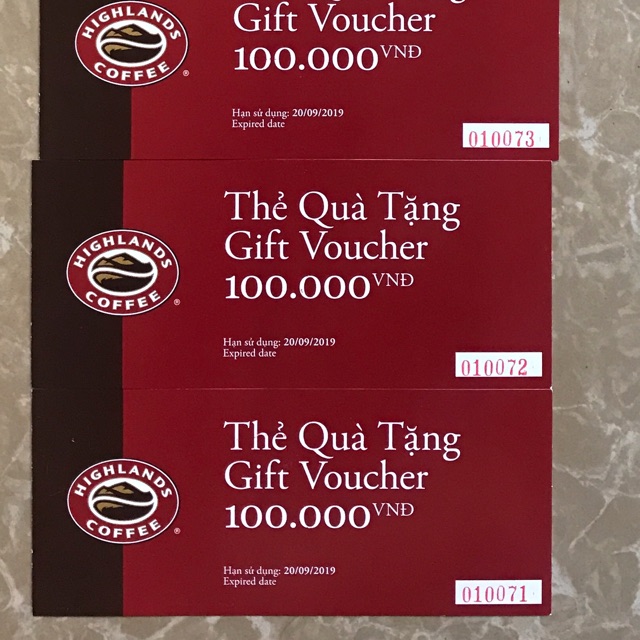 combo 10 voucher highlands Shopee Việt Nam