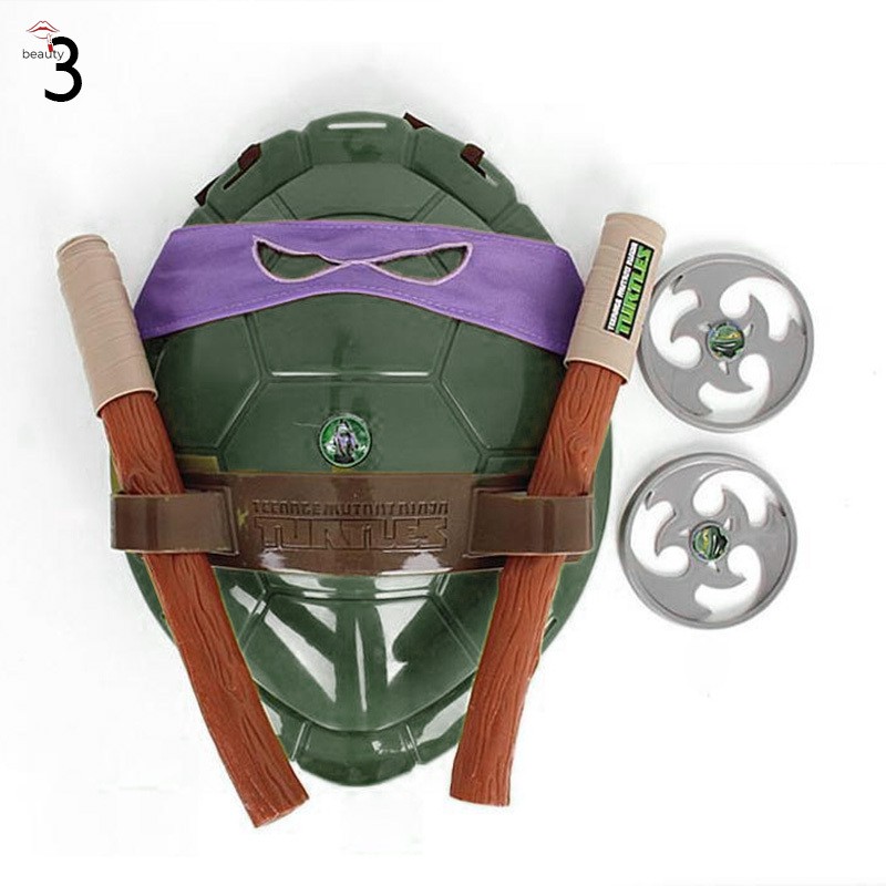 Bộ Đồ Chơi Vũ Khí Ninja Rùa Cho Bé