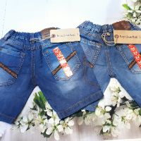 Quần jean lửng bé trai