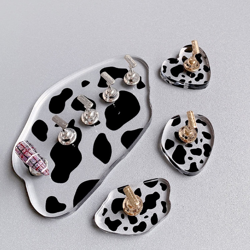 Giá Đỡ Đầu Móng Tay Giả Bằng Acrylic Dùng Cho Salon / Nhà Ở DIY