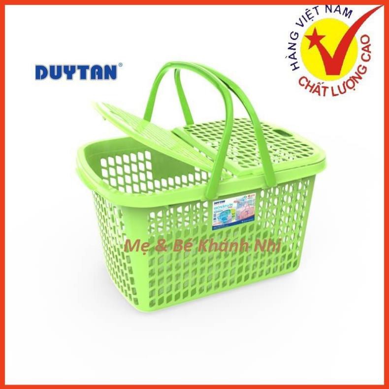 Giỏ nắp đại và nắp lớn Duy Tân