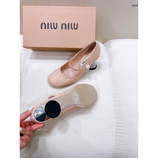 GIÀY CAO GÓT MIUMIU GÓT LOE ĐÁ