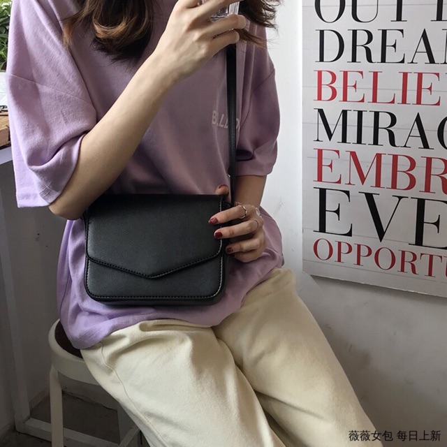 Túi Xách Nữ💖 𝑭𝑹𝑬𝑬𝑺𝑯𝑰𝑷 💖 Túi Đeo Chéo Hàn Quốc Dáng Bì Thư | BigBuy360 - bigbuy360.vn