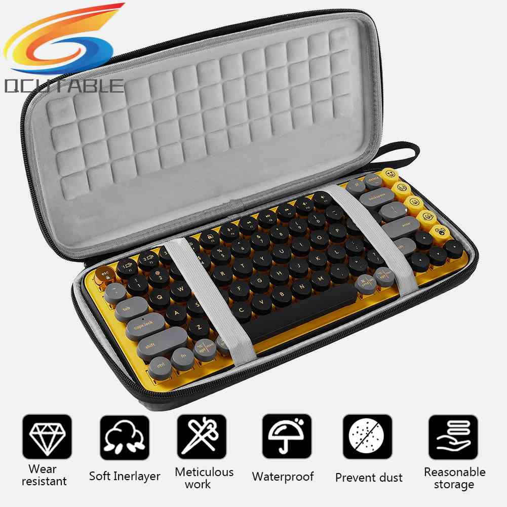 Túi Đựng Bàn Phím Cơ Logitech POP Key Ốp