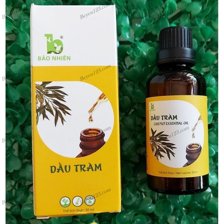 Dầu tràm Bảo Nhiên 50ml - Giúp giữ ấm cơ thể, chống cảm lạnh