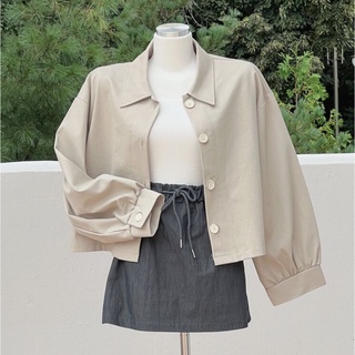 [Brandi/Vivid Closet] Chân Váy Ngắn Dây Thun 3 Màu order từ Hàn